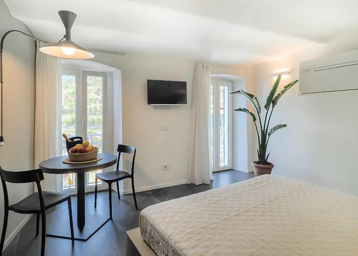 Apartment Dreamers Sea View - White And Manarola