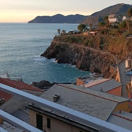 Apartman Dreamers Sea View - White And Manarola