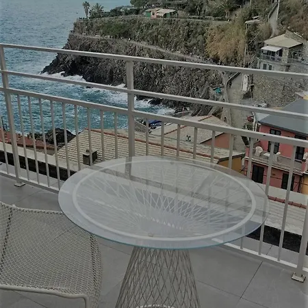 Lägenhet Dreamers Sea View - White And Manarola
