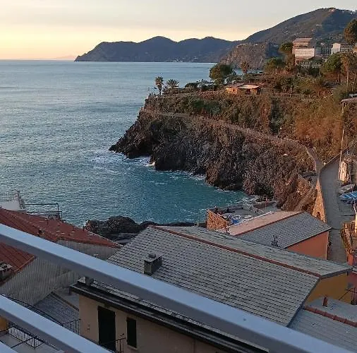 Apartment Dreamers Sea View - White And Manarola